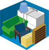 10x10 Self Storage Unit Image