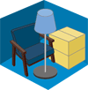 5x5 Self Storage Unit Image